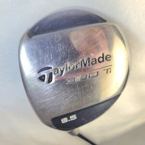 Vintage TaylorMade Driver Mens 8.5 Black Titanium 300 Ti Tour S-90